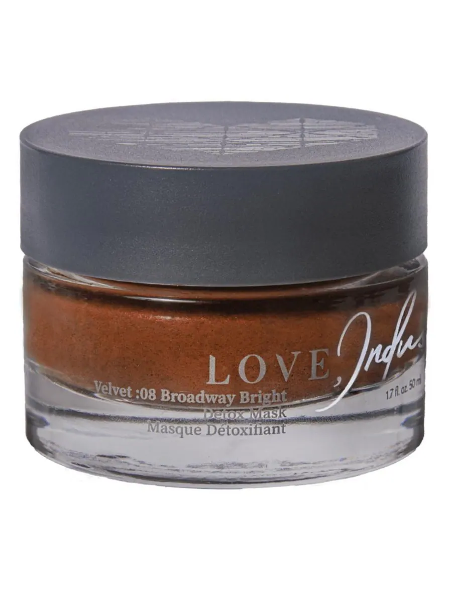 Маска для лица Love, Indus — Velvet :08 Broadway Bright - Детокс, 50 мл