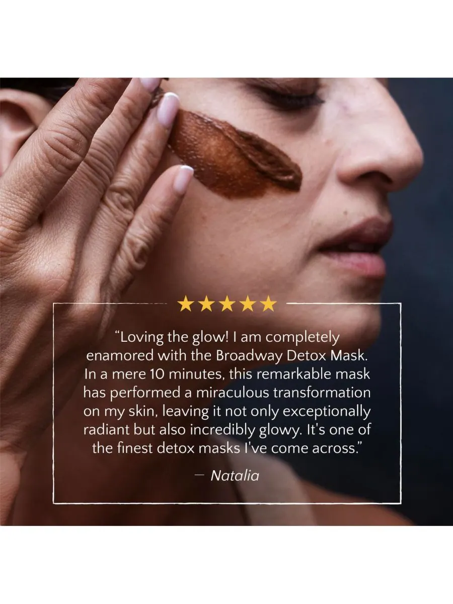 Маска для лица Love, Indus — Velvet :08 Broadway Bright - Детокс, 50 мл — изображение 7 из 9