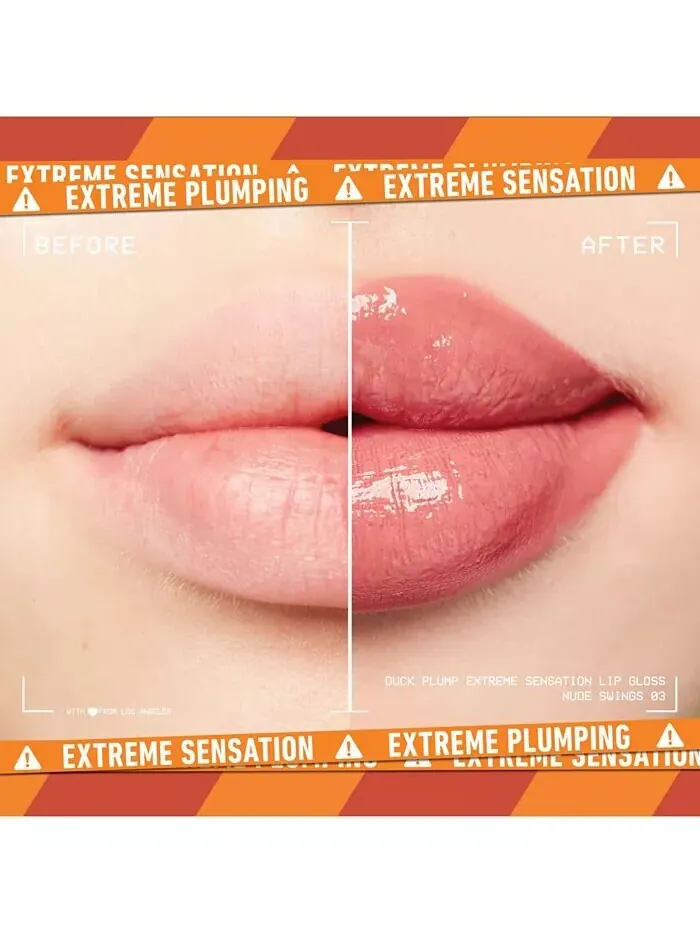 Блеск для губ Duck Plump Nyx Professional Makeup, цвет Nude Swings — изображение 4 из 7