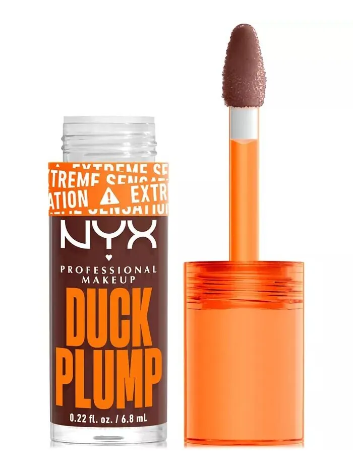 Блеск для губ Duck Plump Nyx Professional Makeup, цвет Twice The Spice — изображение 1 из 7