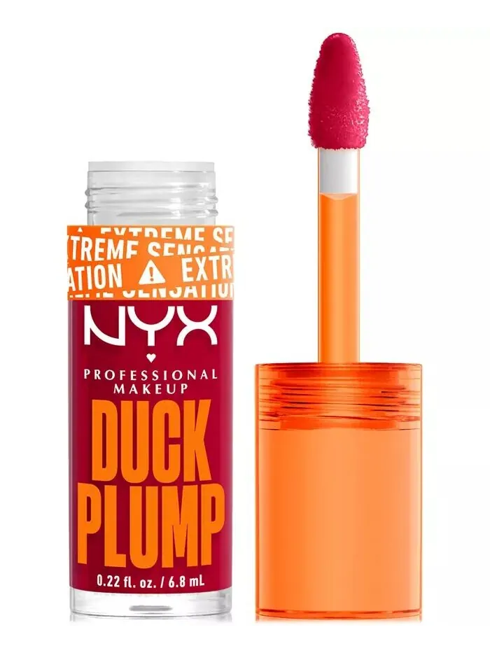 Блеск для губ Duck Plump Nyx Professional Makeup, цвет Hall Of Flame — изображение 1 из 6