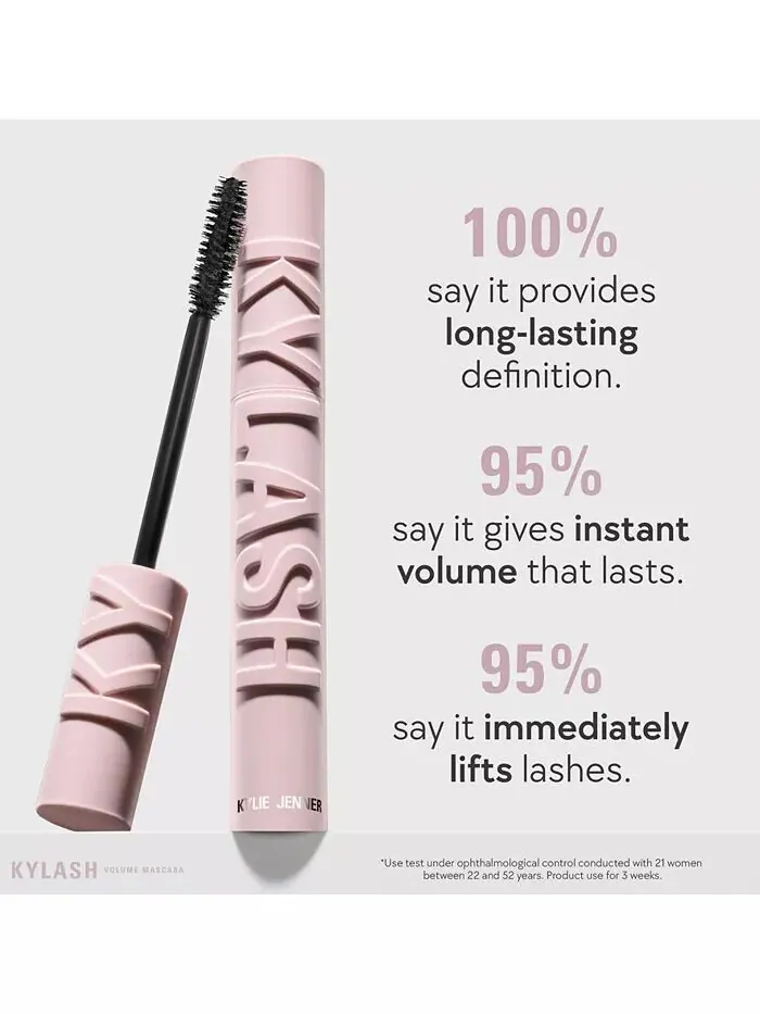 Тушь для ресниц Kylash Volume Kylie Cosmetics — изображение 5 из 11