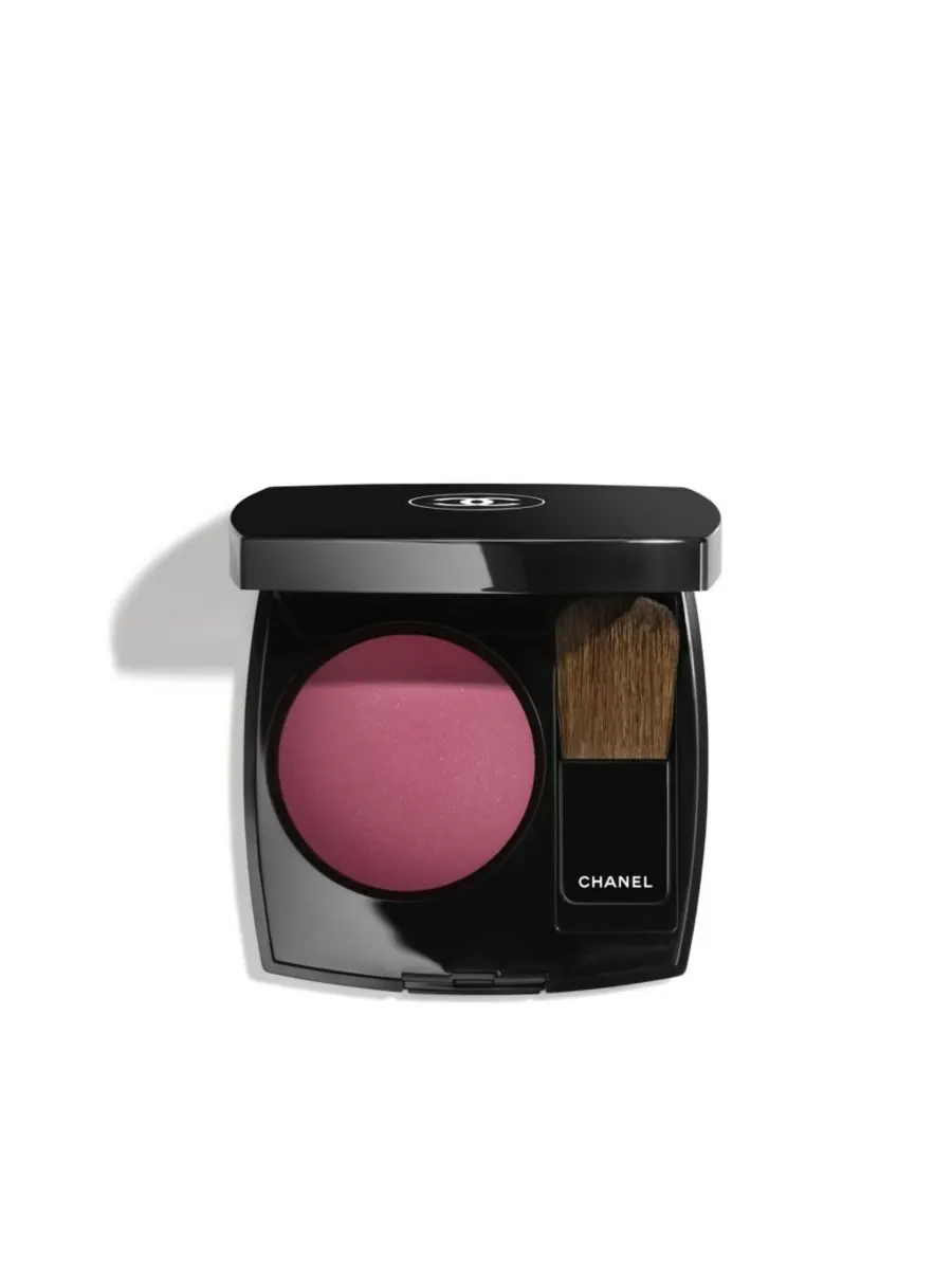Пудровые румяна Chanel Joues Contraste, 64 pink explosion, 3.5 г