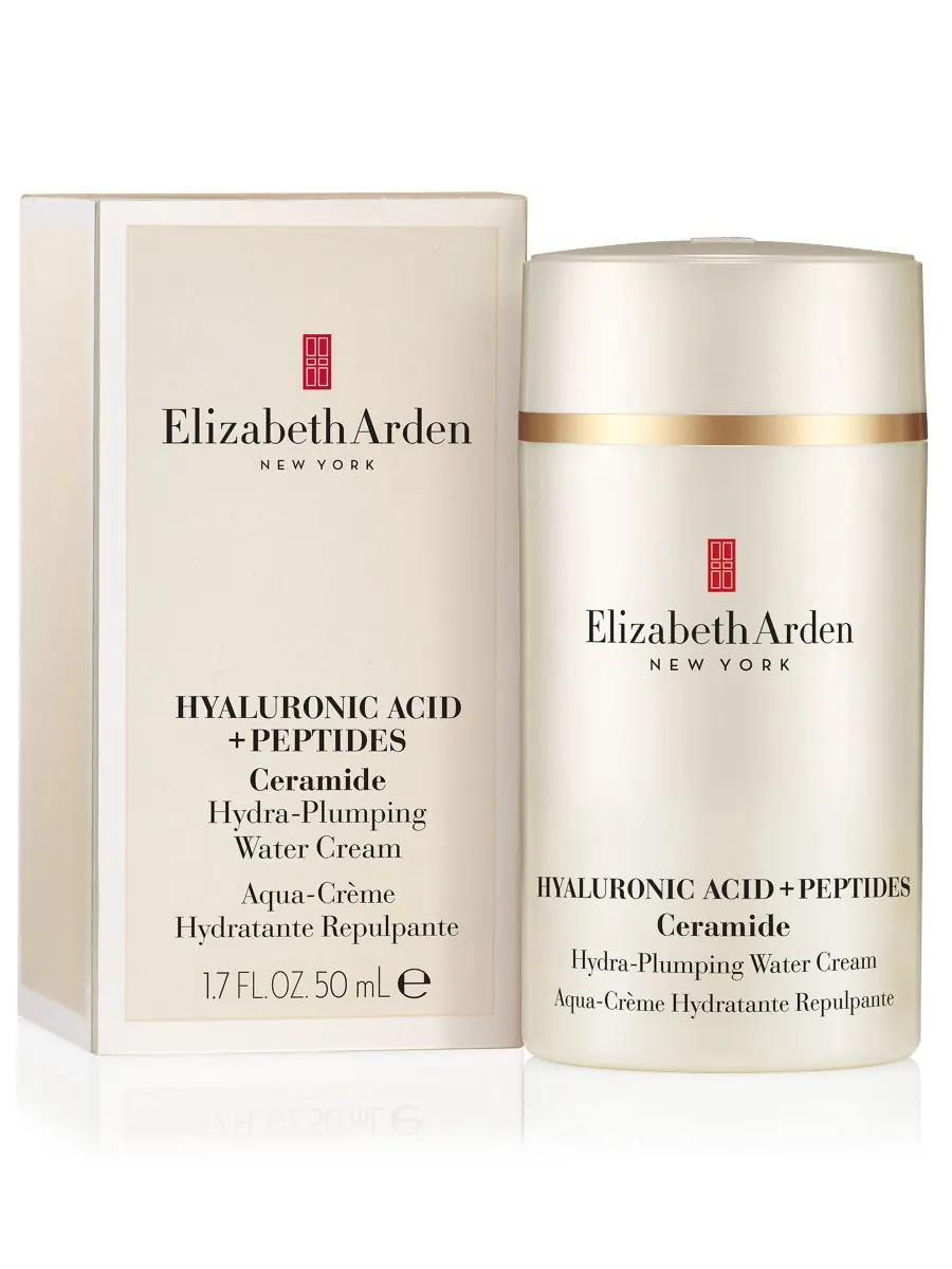 Крем для лица SPF ELIZABETH ARDEN Увлажняющий с гиалуроновой кислотой, пептидами и церамидами — мульти