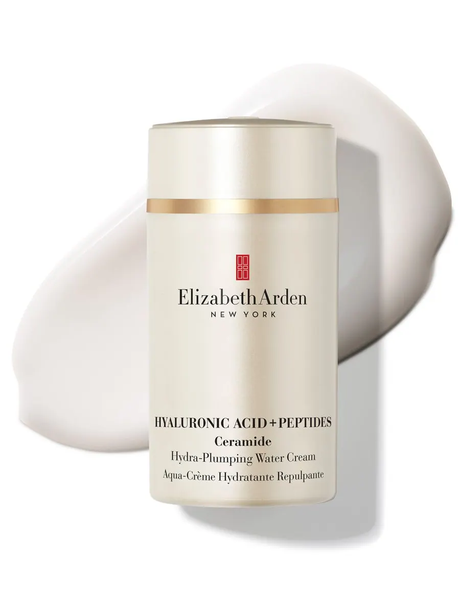 Крем для лица SPF ELIZABETH ARDEN Увлажняющий с гиалуроновой кислотой, пептидами и церамидами — изображение 2 из 10