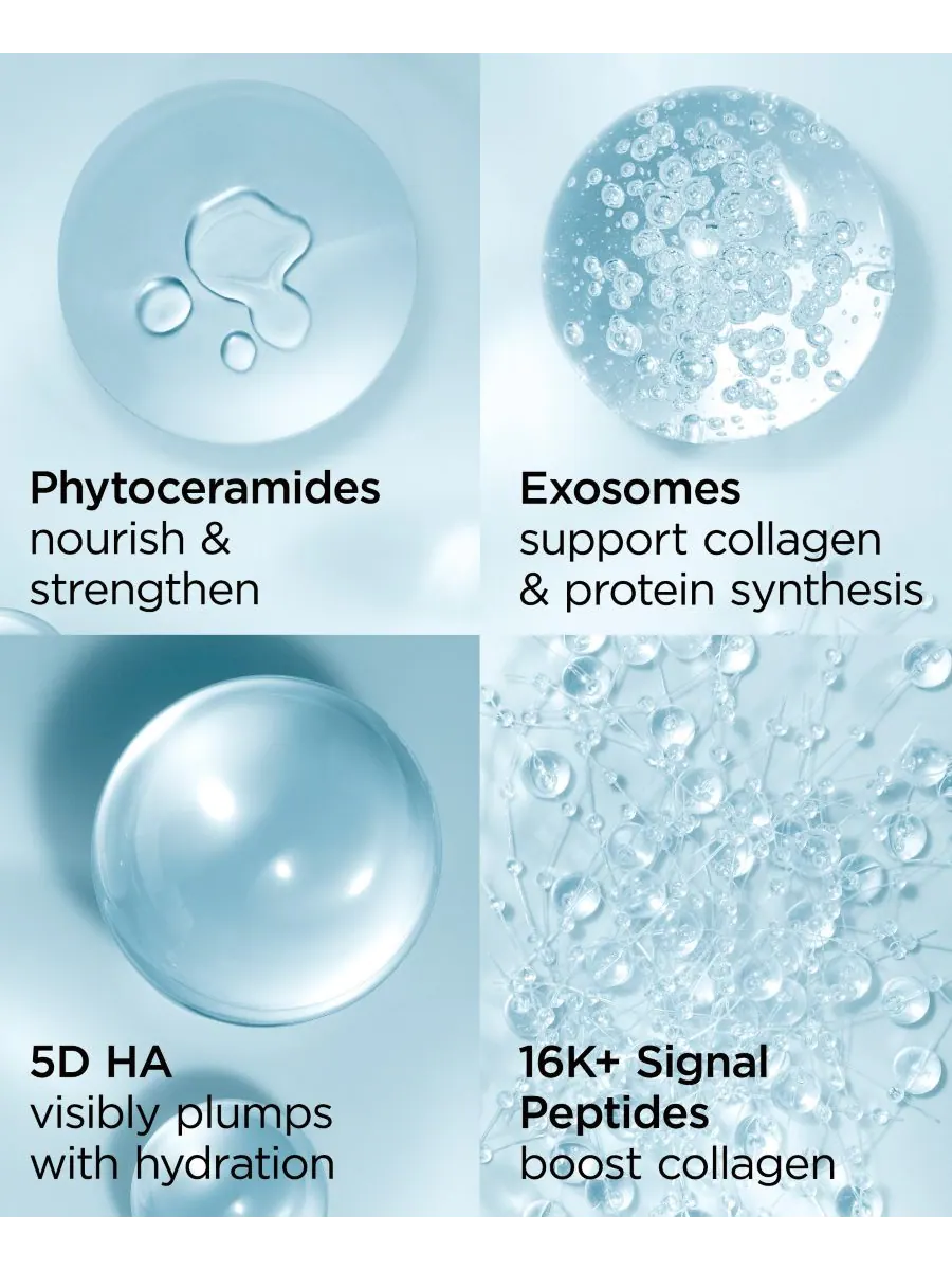 Крем для лица SPF ELIZABETH ARDEN Увлажняющий с гиалуроновой кислотой, пептидами и церамидами — изображение 9 из 10