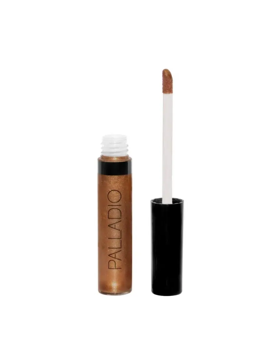 Блеск для губ - 7 г Palladio, sheer bronze — изображение 1 из 7
