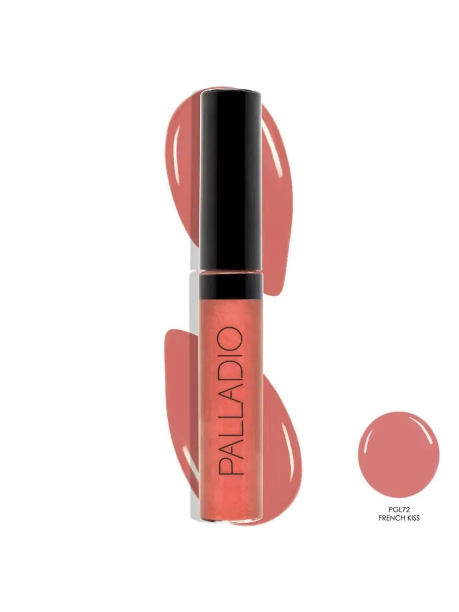 Блеск для губ - 7 г Palladio, french kiss — изображение 3 из 7
