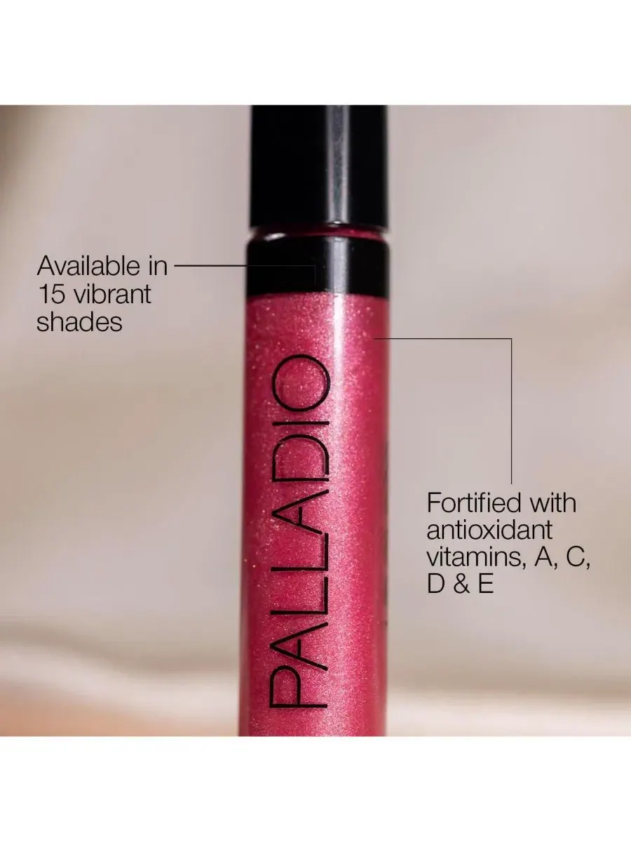Блеск для губ - 7 г Palladio — изображение 4 из 7