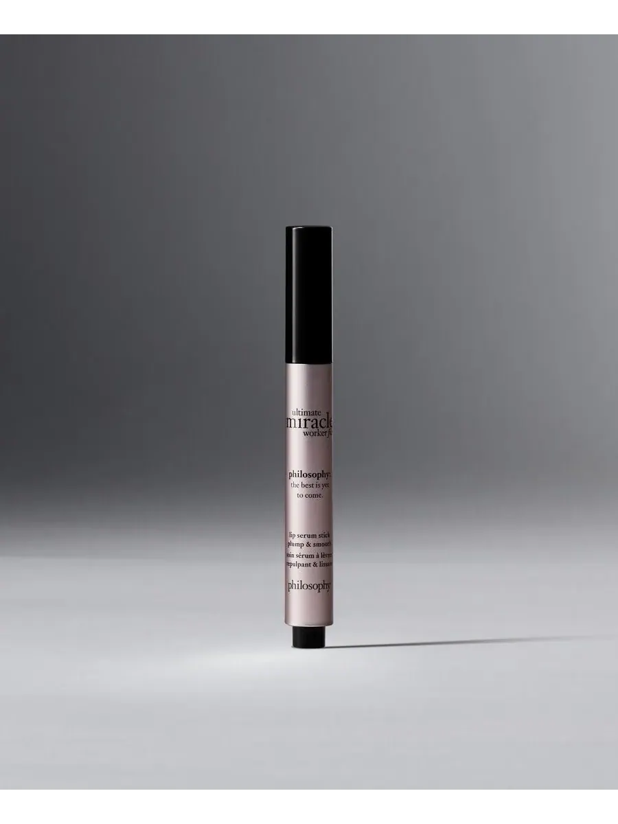 Philosophy Сыворотка для губ Ultimate Miracle Worker Fix Lip Serum Stick — изображение 2 из 7