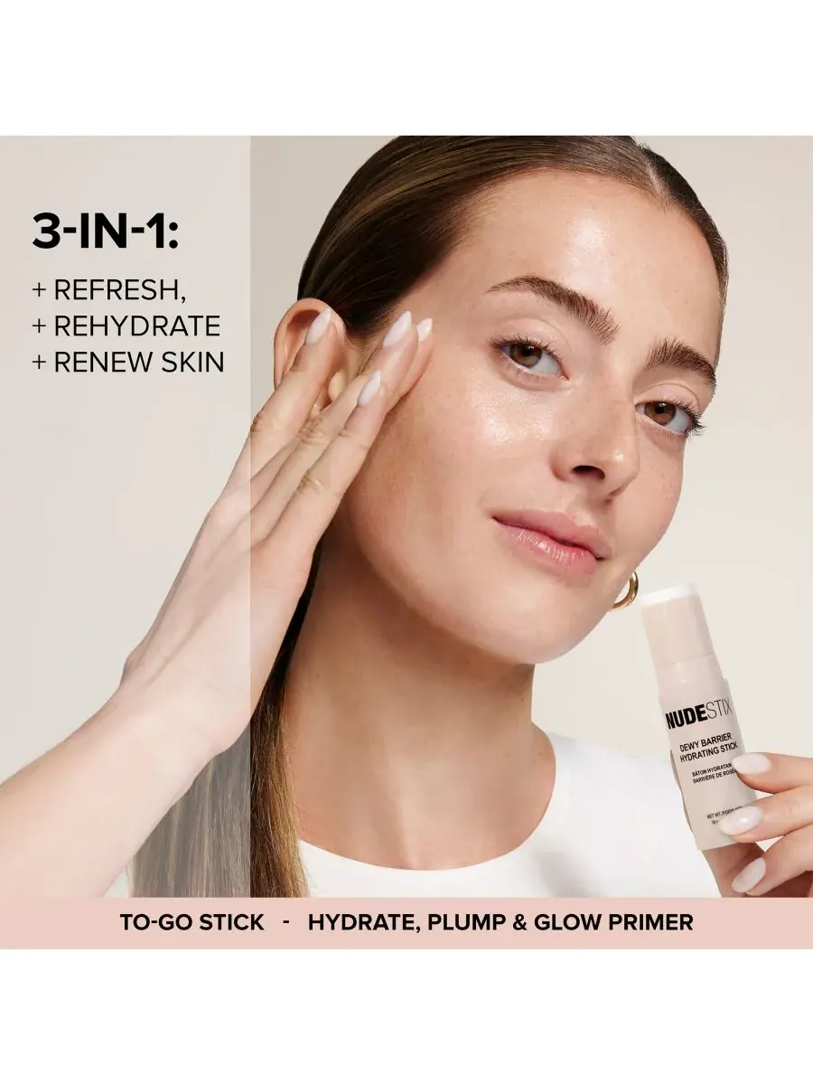 Крем для лица Nudestix — Увлажняющий стик Dewy Barrier — изображение 3 из 8