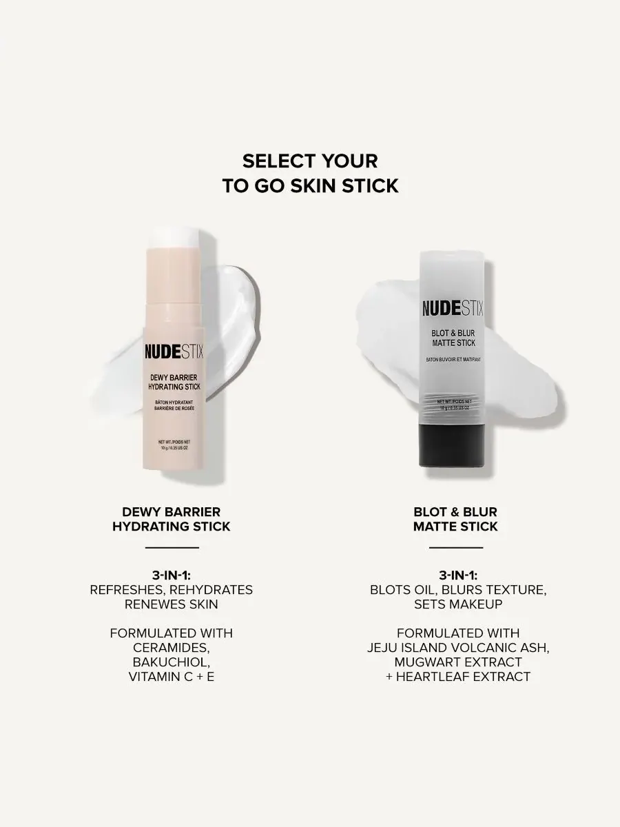 Крем для лица Nudestix — Увлажняющий стик Dewy Barrier — изображение 8 из 8