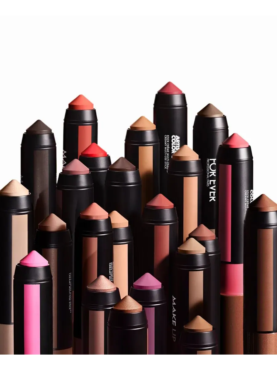 MAKE UP FOR EVER Многофункциональный кремовый карандаш для рисования Artist Color Crayon Creamy — изображение 7 из 8