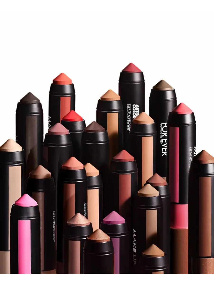MAKE UP FOR EVER Многофункциональный кремовый карандаш для рисования Artist Color Crayon Creamy — изображение 6 из 9