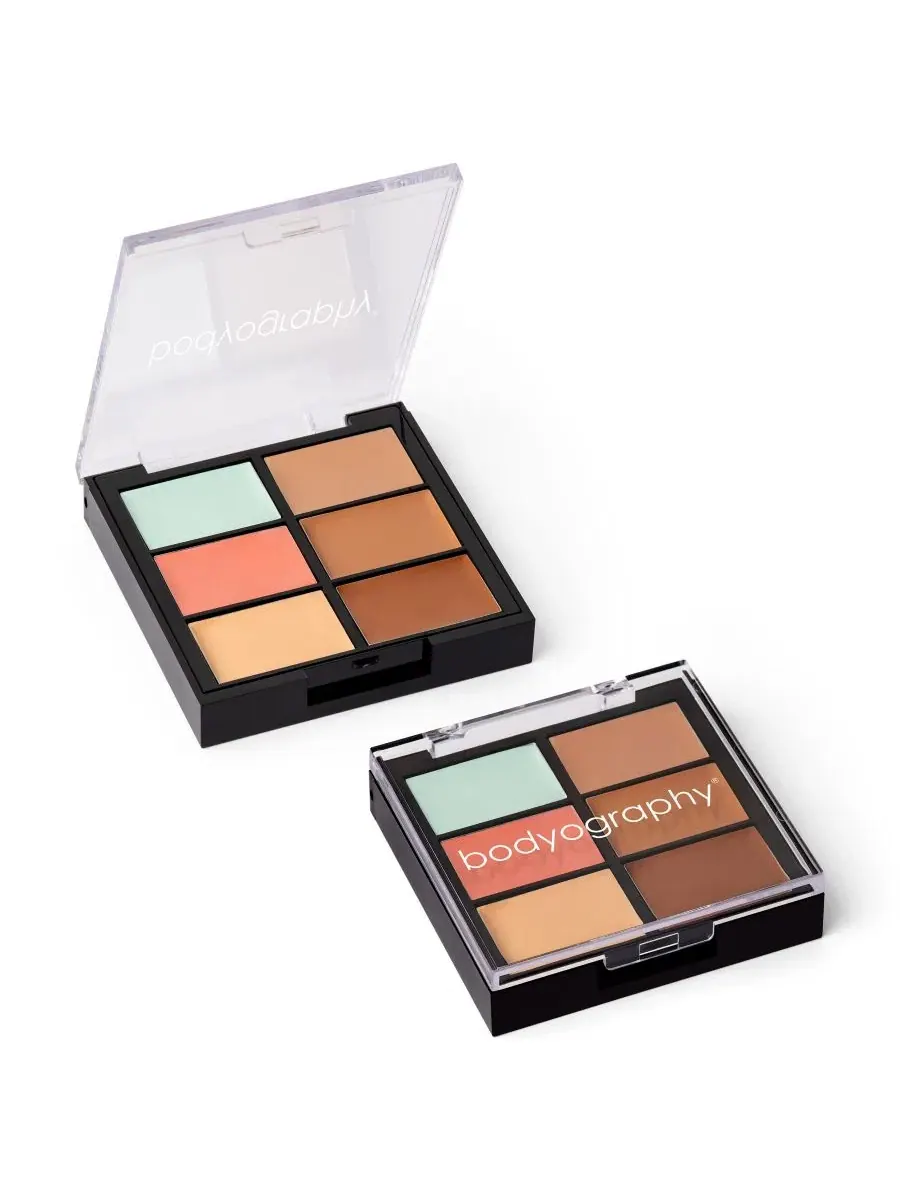 Палитра консилеров Pro Correct, 10 г Bodyography — мульти
