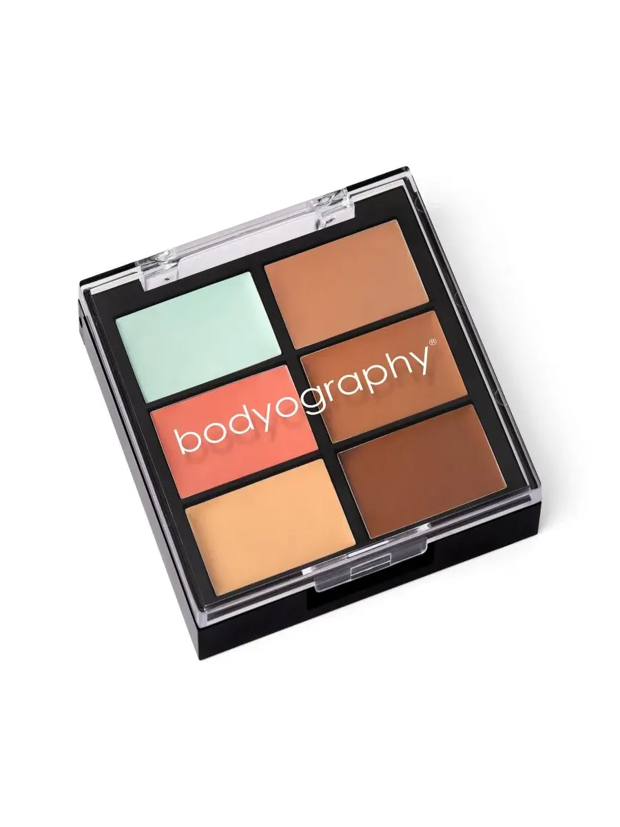 Палитра консилеров Pro Correct, 10 г Bodyography — изображение 2 из 6