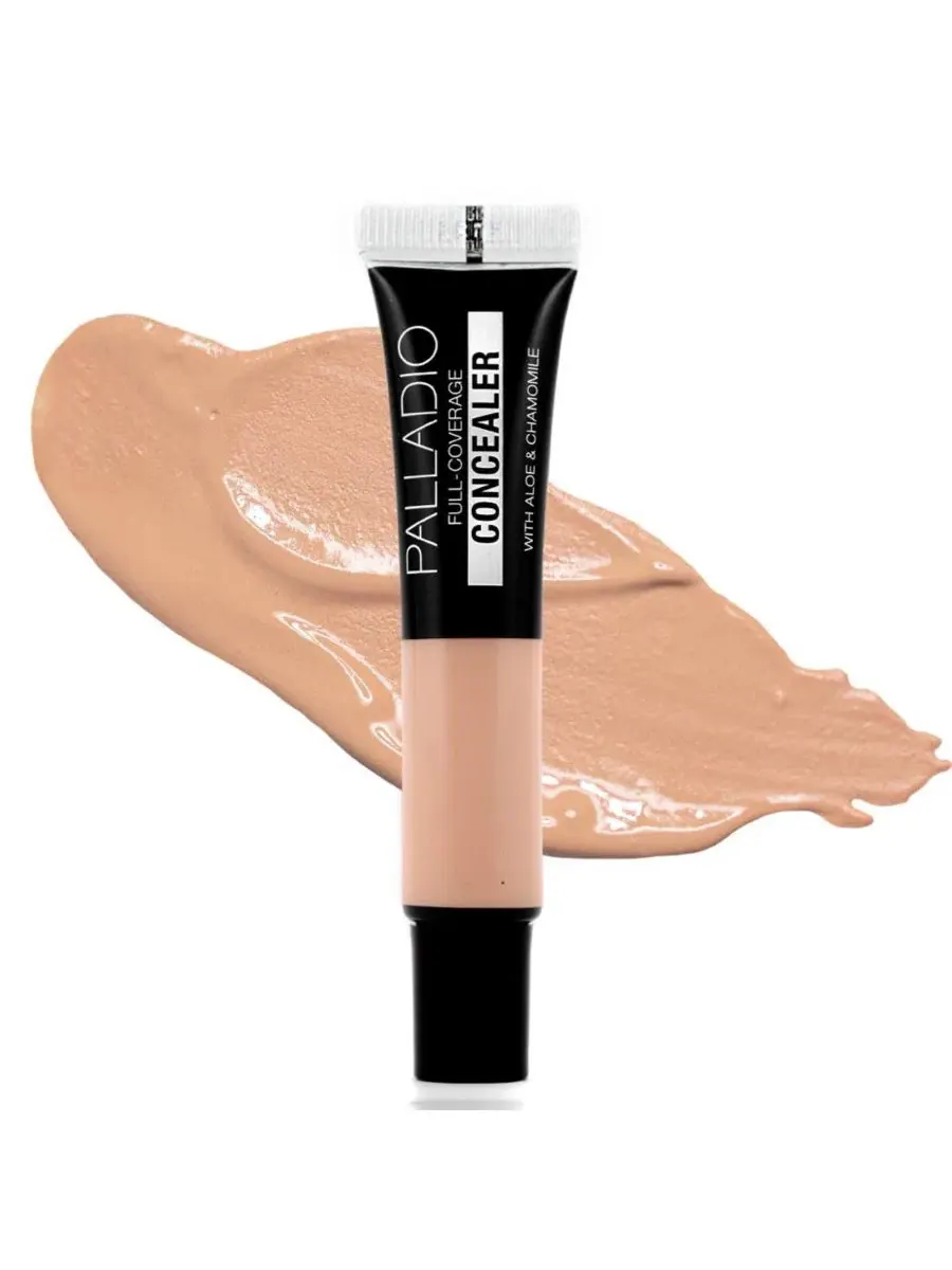 Консилер для лица Palladio, 10 г, с увлажняющими маслами, Creme Brulee — изображение 1 из 3