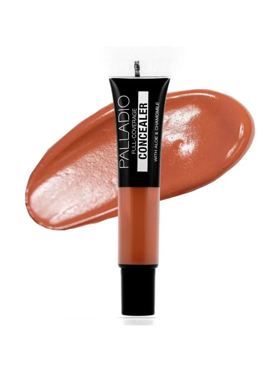 Консилер полного покрытия 10 г с кокосовым маслом и алоэ, Full Coverage Concealer Palladio — изображение 1 из 7