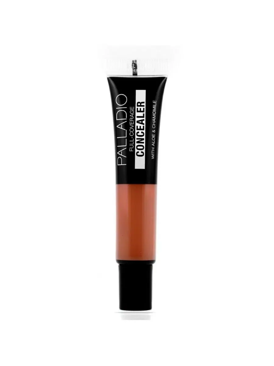 Консилер полного покрытия 10 г с кокосовым маслом и алоэ, Full Coverage Concealer Palladio — изображение 3 из 7