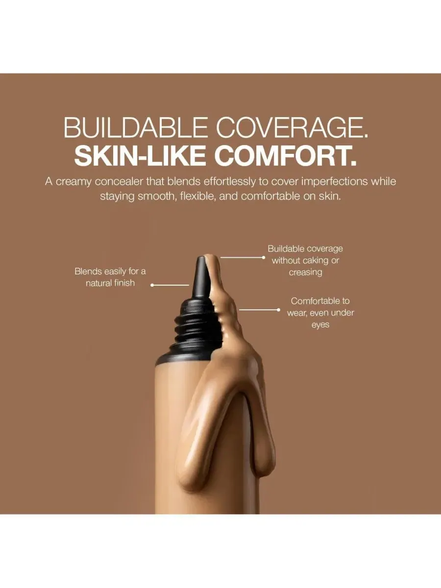 Консилер полного покрытия 10 г с кокосовым маслом и алоэ, Full Coverage Concealer Palladio — изображение 4 из 7