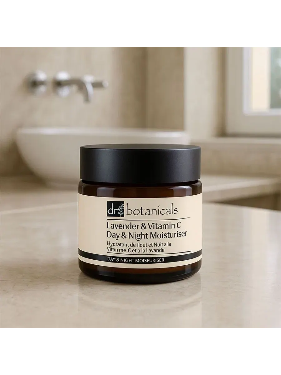 Крем для лица дневной и ночной с лавандой и витамином C, 50 мл, Lavender and Vitamin C Dr — изображение 4 из 6