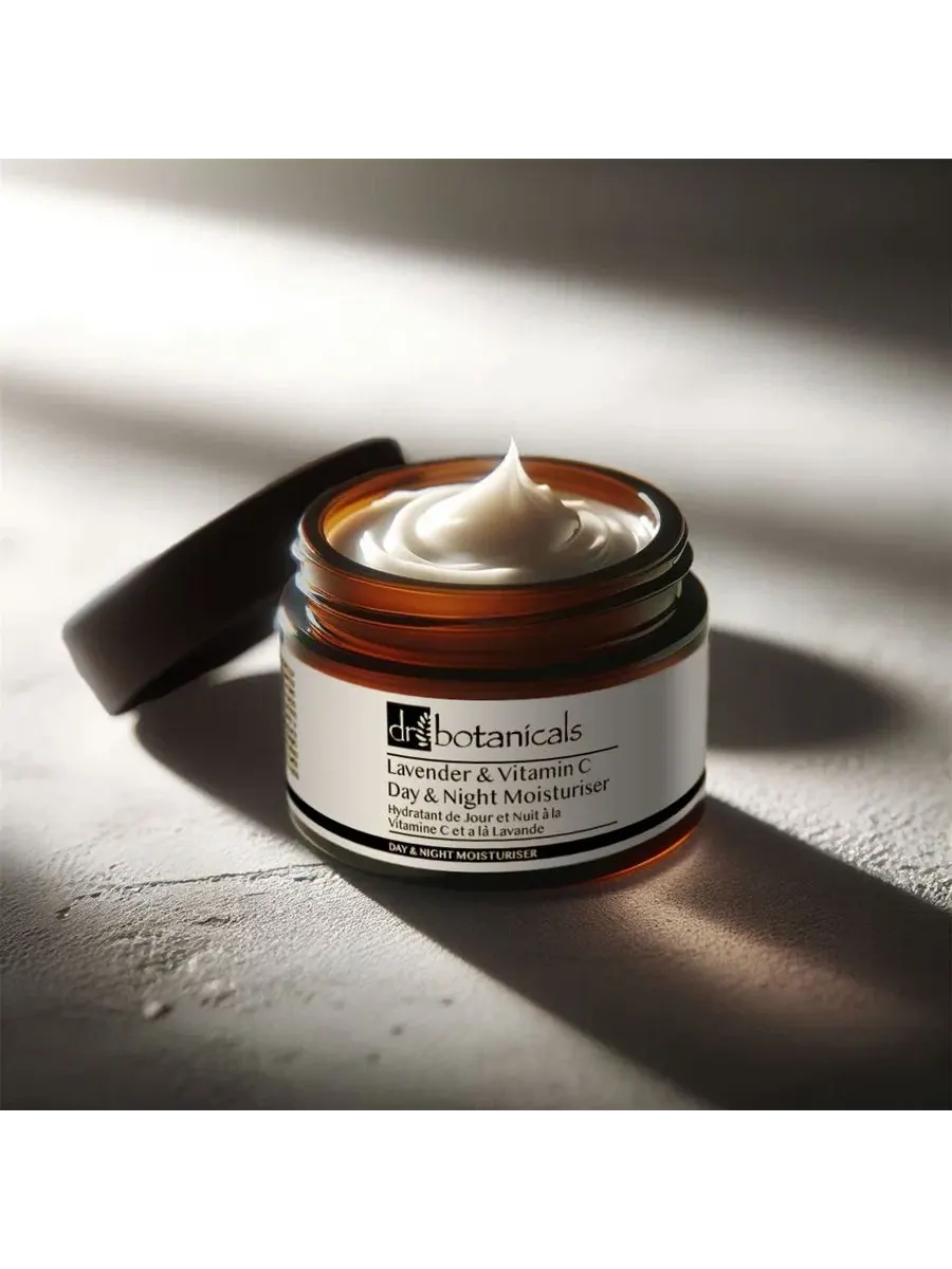 Крем для лица дневной и ночной с лавандой и витамином C, 50 мл, Lavender and Vitamin C Dr — изображение 6 из 6