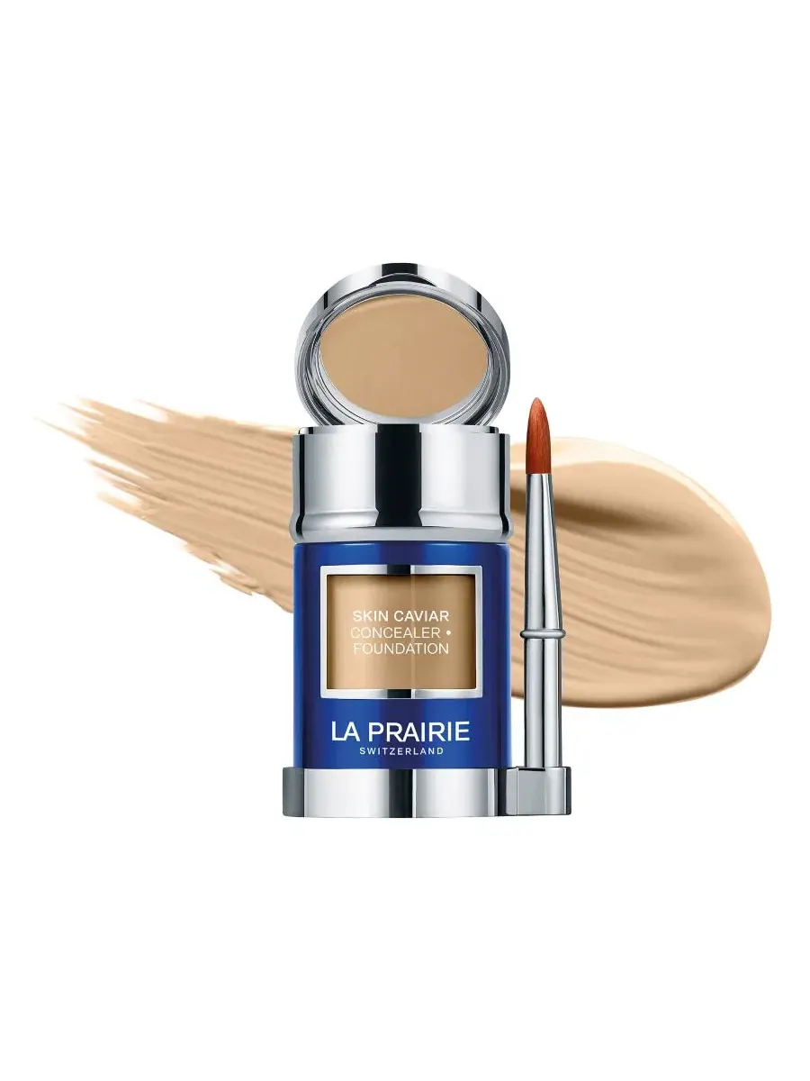 Тональный консилер Skin Caviar Complexion SPF 15, 31 г La Prairie, pure linen — изображение 2 из 5
