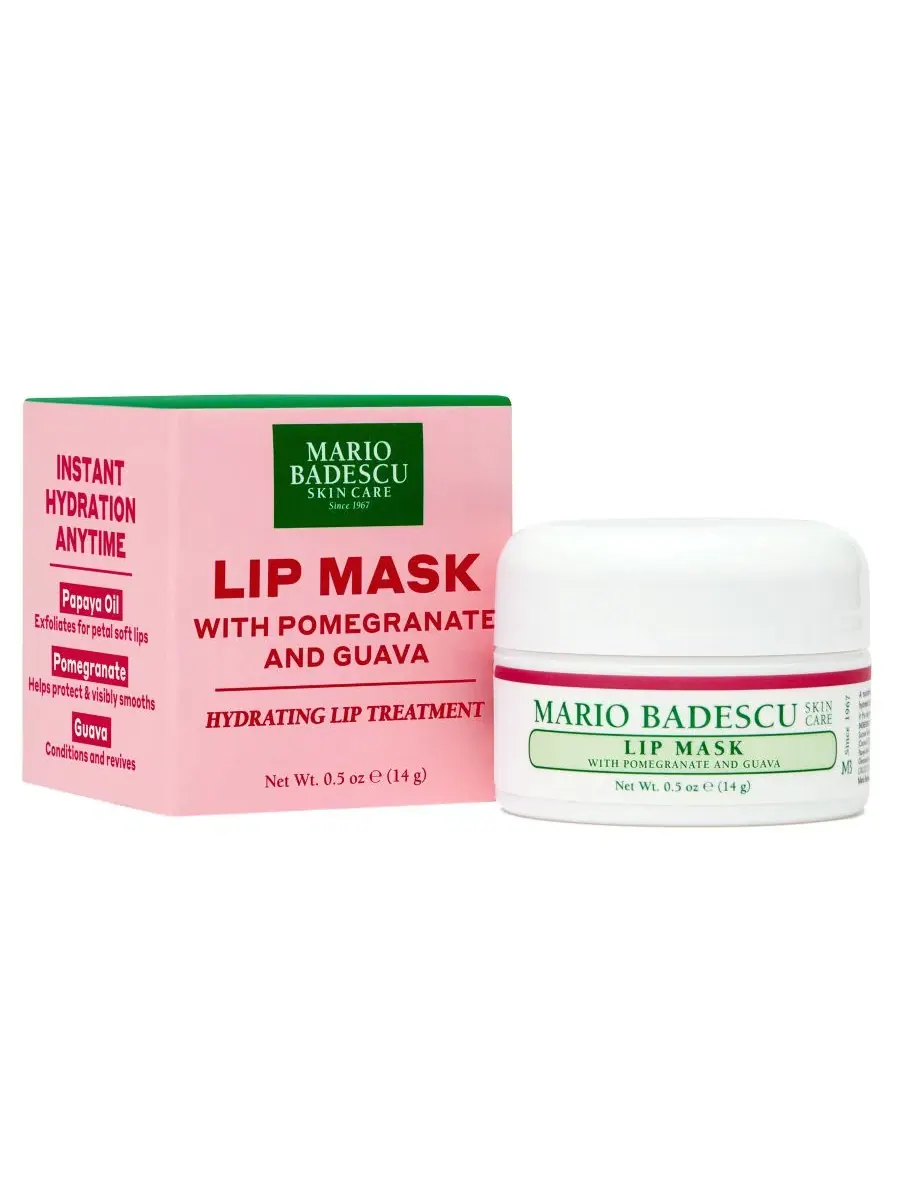 Бальзам для губ с гранатом и гуавой, 15 мл Mario Badescu — мульти