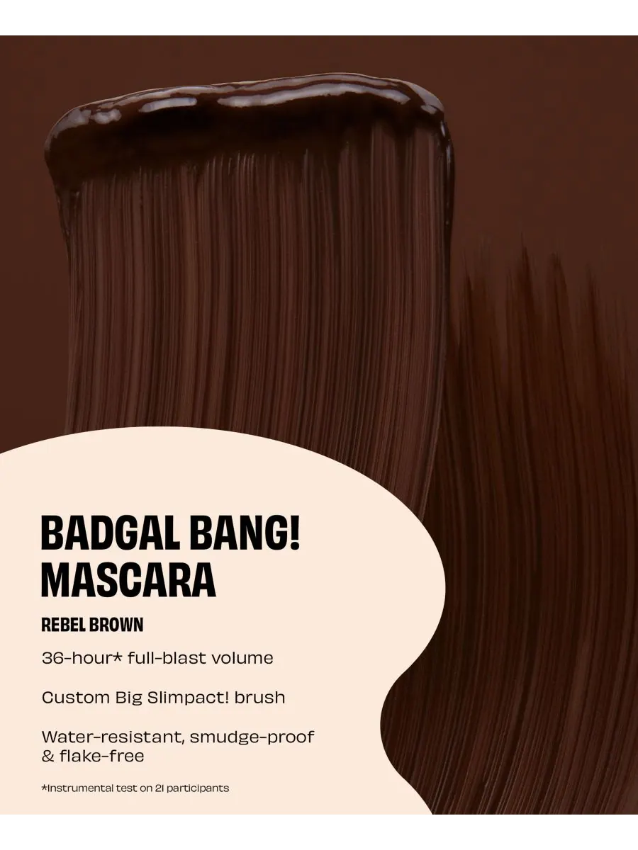 Тушь для ресниц BADgal BANG! для придания объема Benefit Cosmetics — изображение 6 из 7