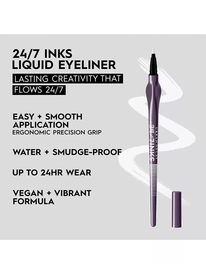 Жидкая подводка для глаз 24/7 Inks Urban Decay — изображение 4 из 8
