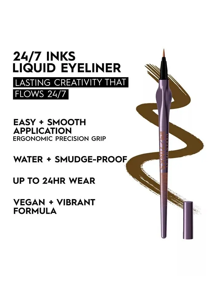Жидкая подводка для глаз 24/7 Inks Urban Decay — изображение 4 из 8