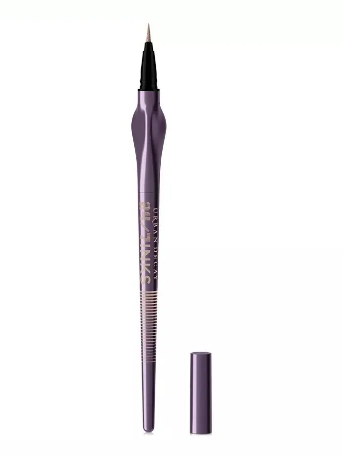 Жидкая подводка для глаз 24/7 Inks Urban Decay, цвет Oil Slick (gunmetal shimmer) — изображение 1 из 8