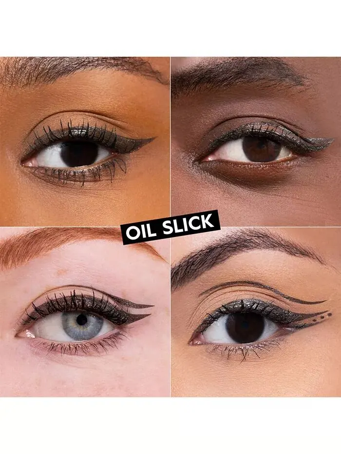 Жидкая подводка для глаз 24/7 Inks Urban Decay, цвет Oil Slick (gunmetal shimmer) — изображение 3 из 8