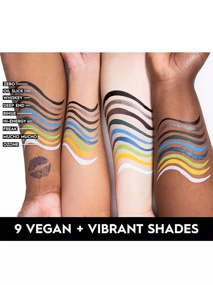 Жидкая подводка для глаз 24/7 Inks Urban Decay, цвет Oil Slick (gunmetal shimmer) — изображение 5 из 8