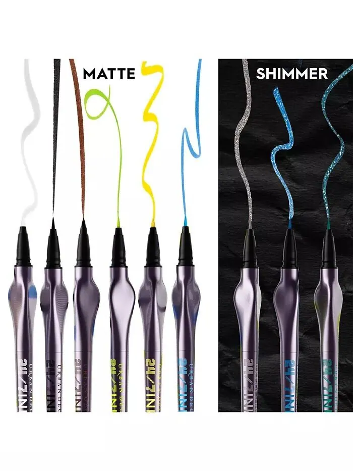 Жидкая подводка для глаз 24/7 Inks Urban Decay — изображение 8 из 8