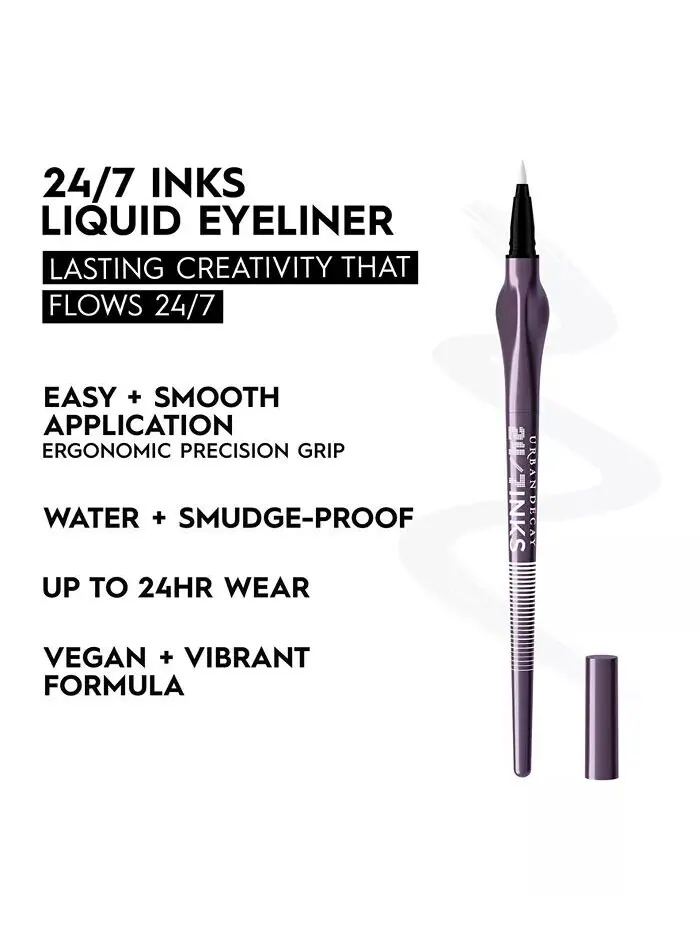 Жидкая подводка для глаз 24/7 Inks Urban Decay — изображение 4 из 8