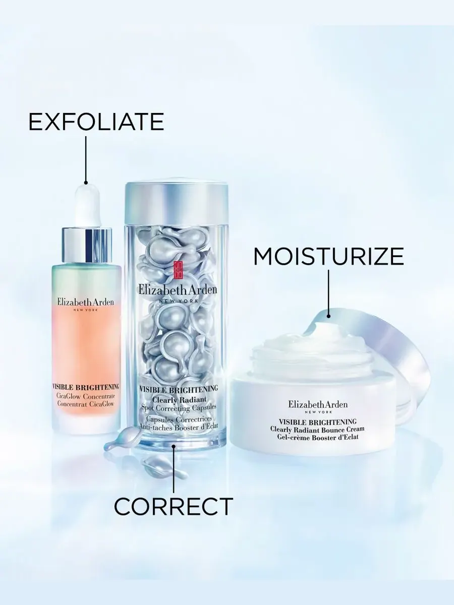 Сыворотка Elizabeth Arden — Осветляющий концентрат CicaGlow, 28 г — изображение 2 из 10