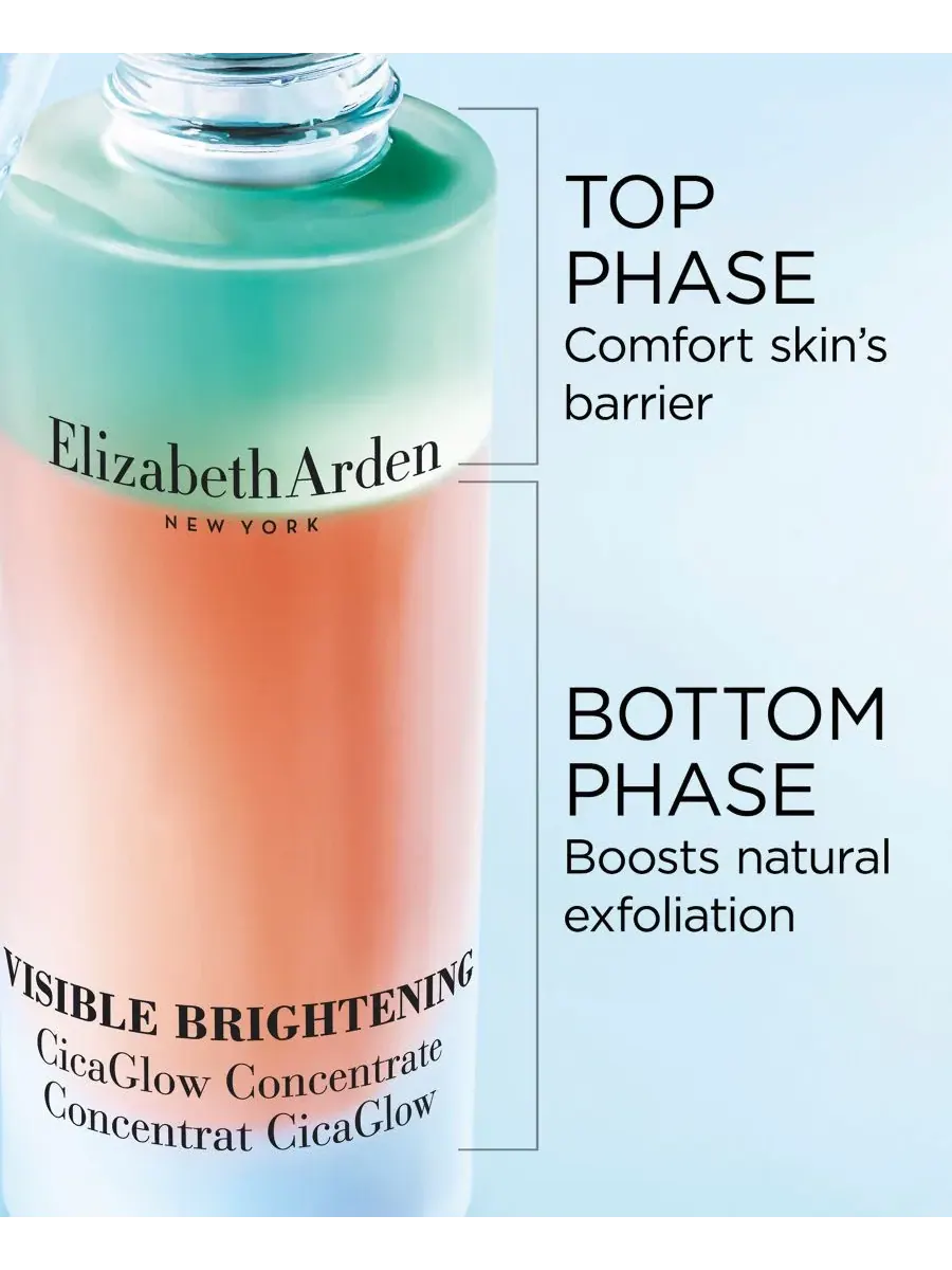 Сыворотка Elizabeth Arden — Осветляющий концентрат CicaGlow, 28 г — изображение 3 из 10