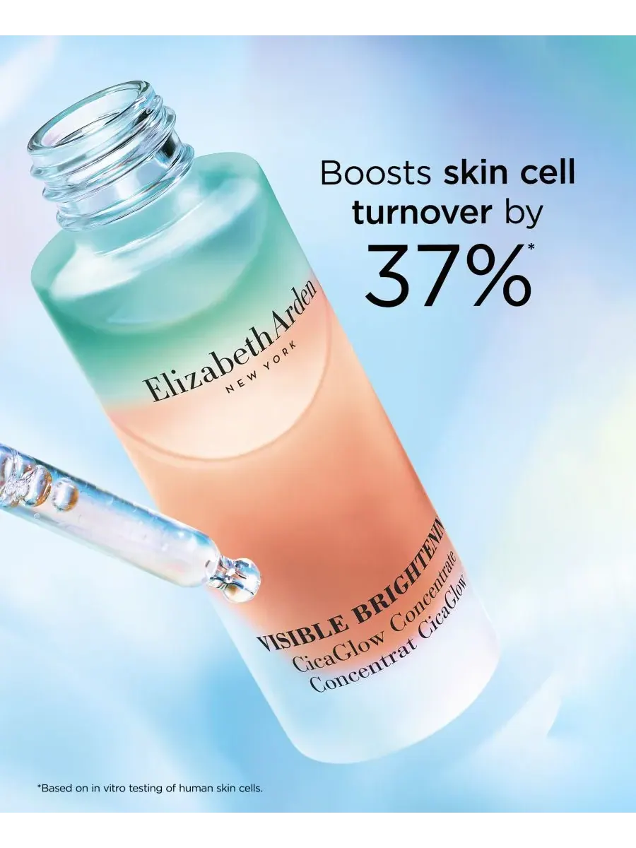 Сыворотка Elizabeth Arden — Осветляющий концентрат CicaGlow, 28 г — изображение 7 из 10