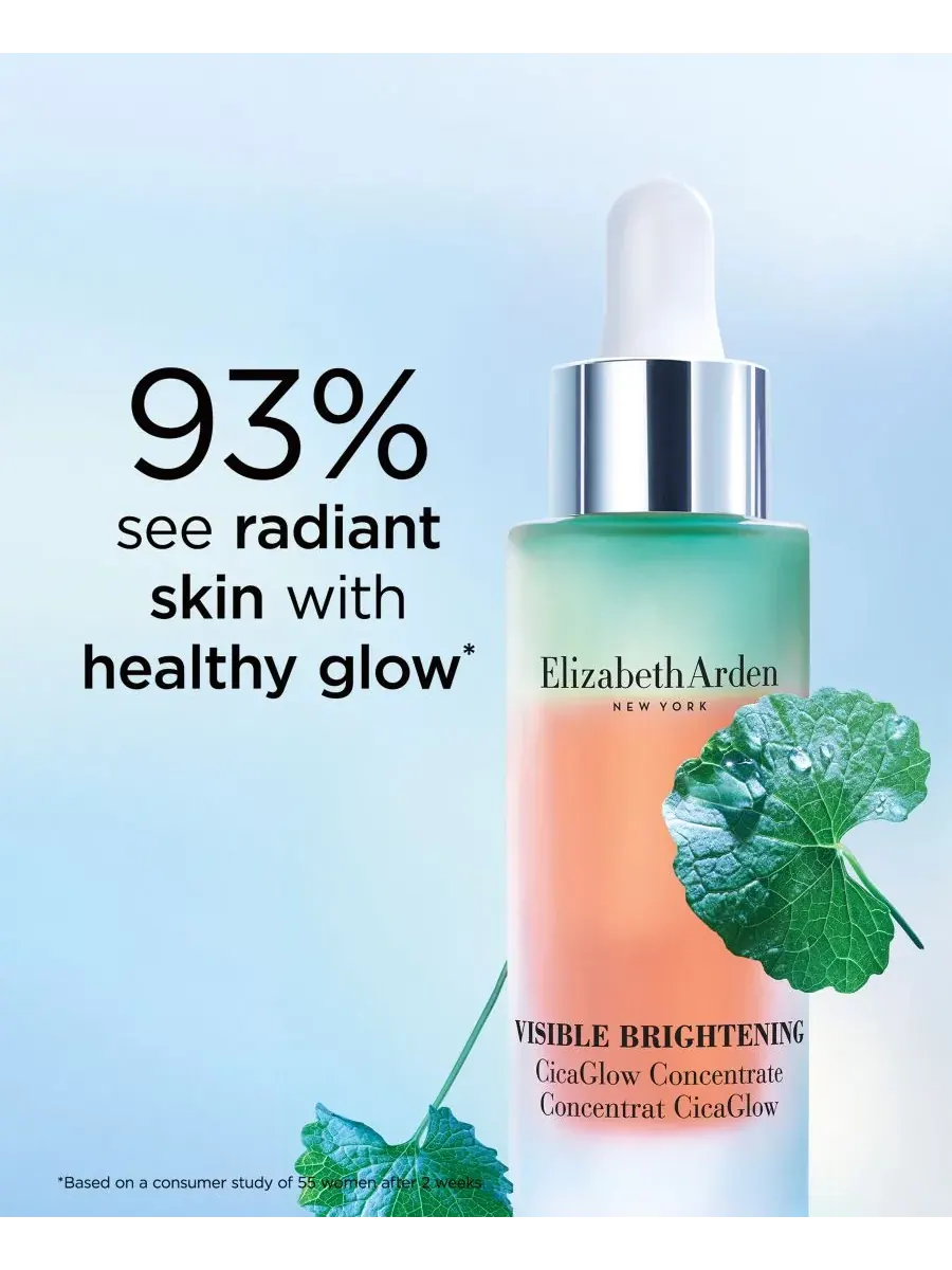 Сыворотка Elizabeth Arden — Осветляющий концентрат CicaGlow, 28 г — изображение 9 из 10