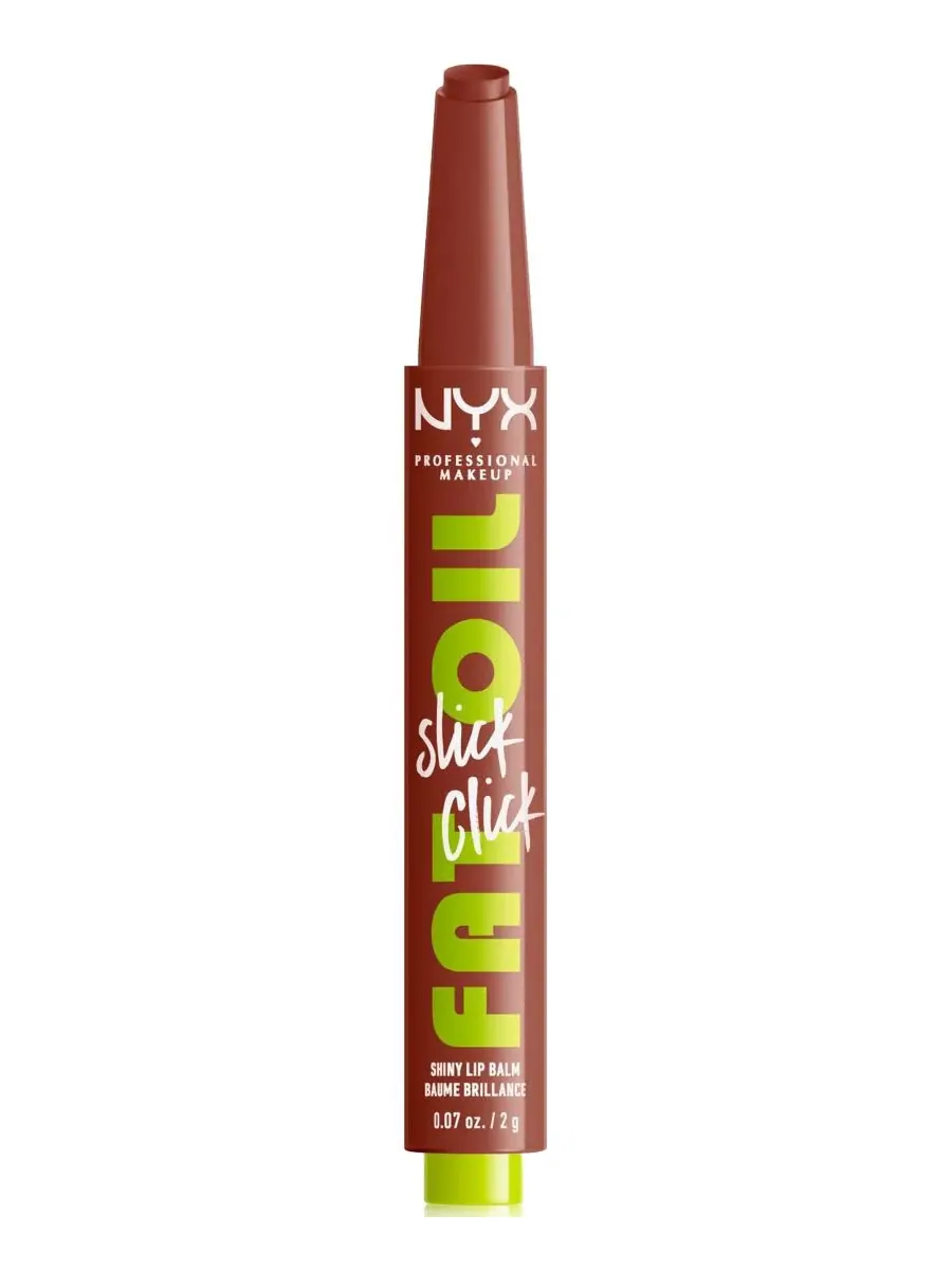 Fat Oil Slick Click NYX Professional Makeup, Link In My Bio (Warm Nude) — изображение 1 из 10
