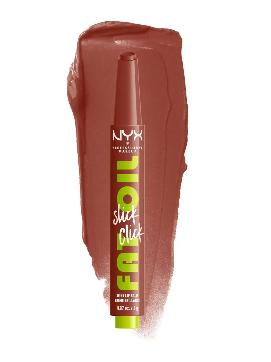 Fat Oil Slick Click NYX Professional Makeup, Link In My Bio (Warm Nude) — изображение 2 из 10
