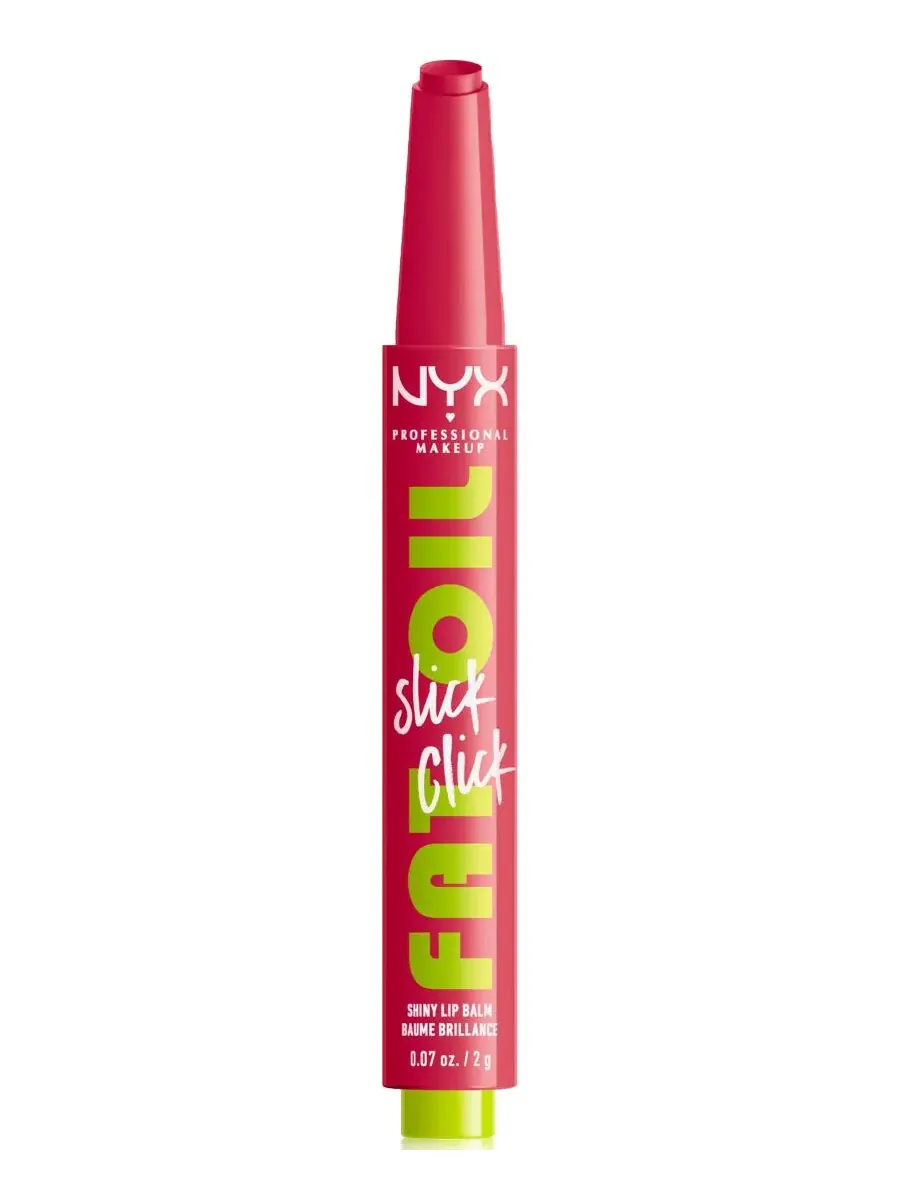 Fat Oil Slick Click NYX Professional Makeup, Double Tap (Raspberry) — изображение 1 из 10
