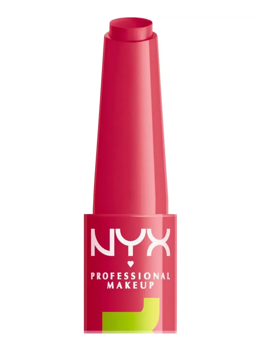 Fat Oil Slick Click NYX Professional Makeup, Double Tap (Raspberry) — изображение 3 из 10