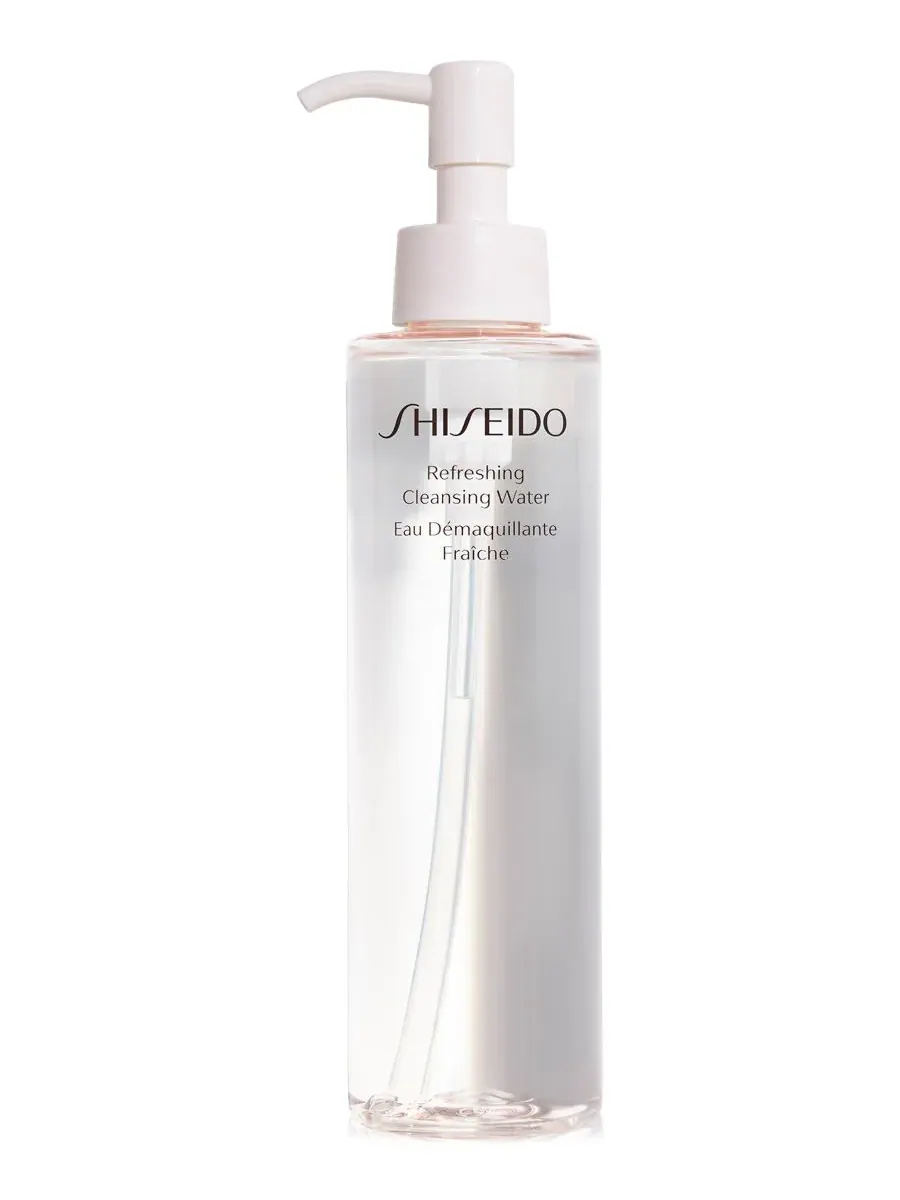 Крем для лица Shiseido — Нежная освежающая очищающая вода, 170 мл