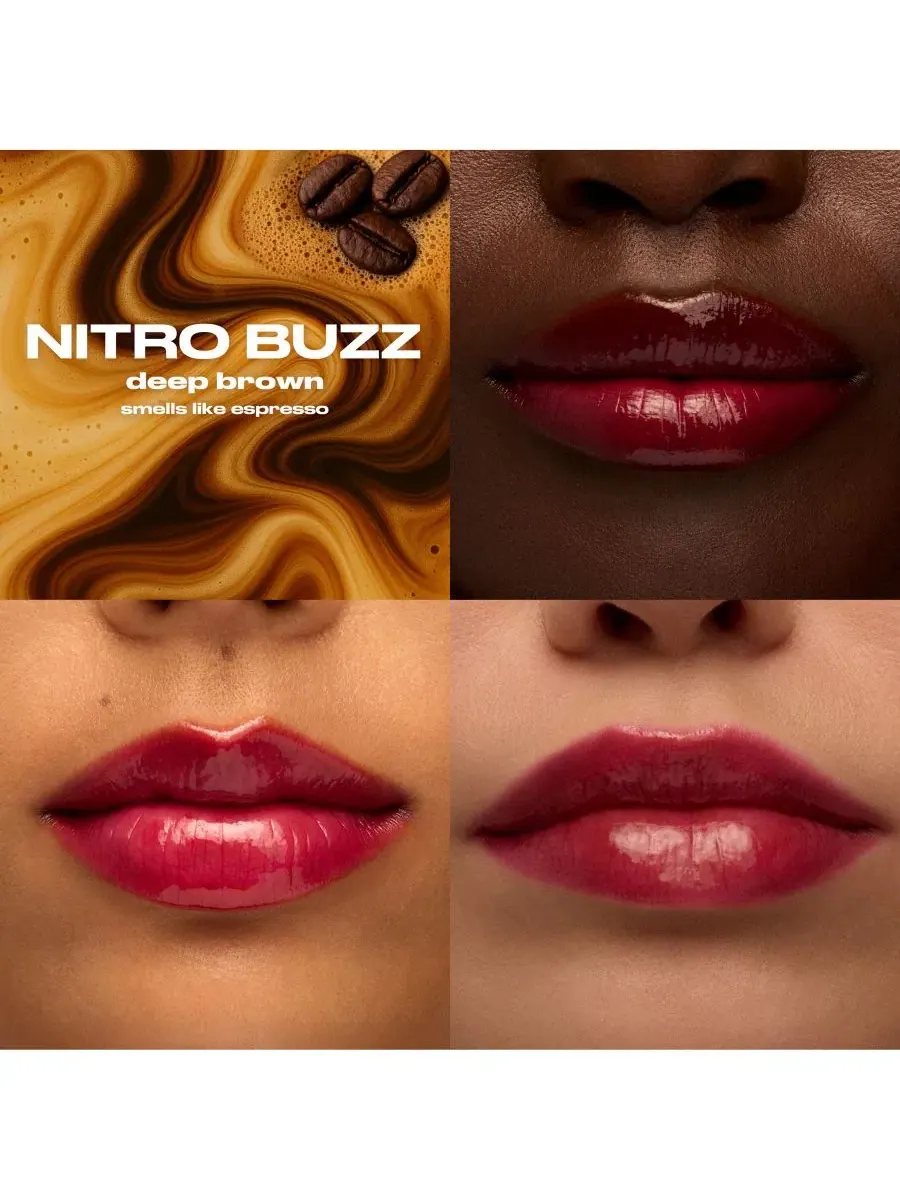 Губное масло-тинт Lip Toy с эффектом окрашивания, 5 мл, Nitro Buzz Urban Decay — изображение 2 из 11