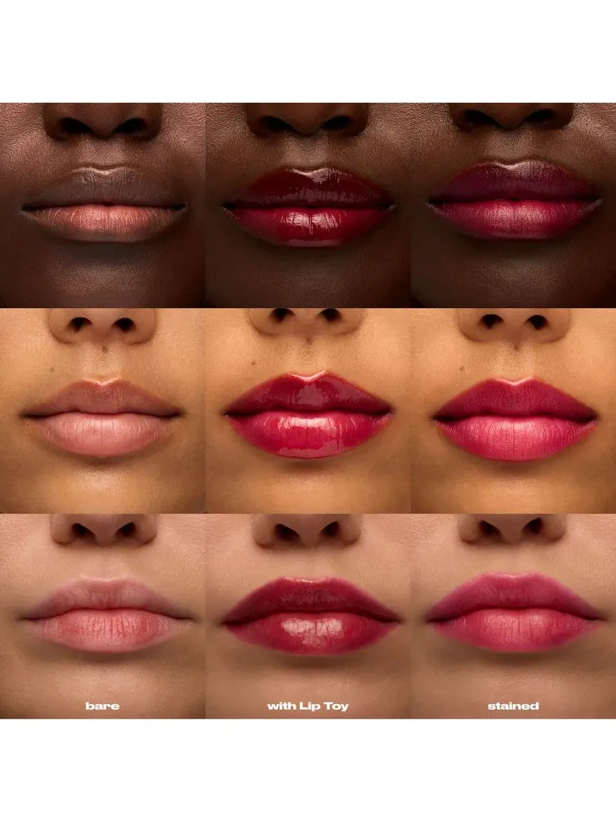 Губное масло-тинт Lip Toy с эффектом окрашивания, 5 мл, Nitro Buzz Urban Decay — изображение 4 из 11
