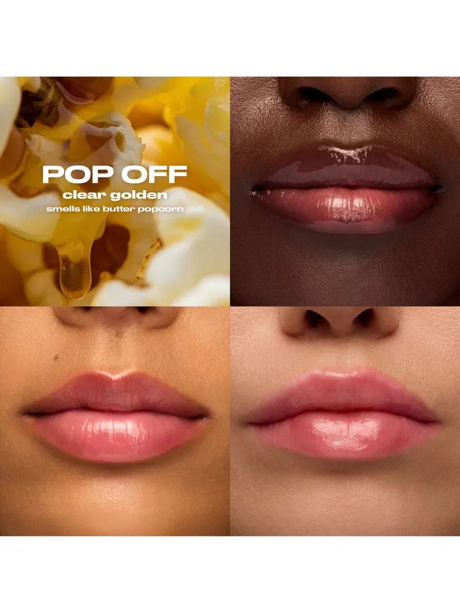Масло для губ с эффектом блеска и стойкого оттенка Lip Toy Sugar Coat Urban Decay — изображение 2 из 11