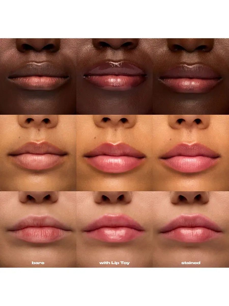 Масло для губ с эффектом блеска и стойкого оттенка Lip Toy Sugar Coat Urban Decay — изображение 4 из 11