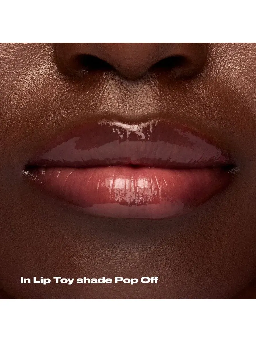 Масло для губ с эффектом блеска и стойкого оттенка Lip Toy Sugar Coat Urban Decay — изображение 5 из 11